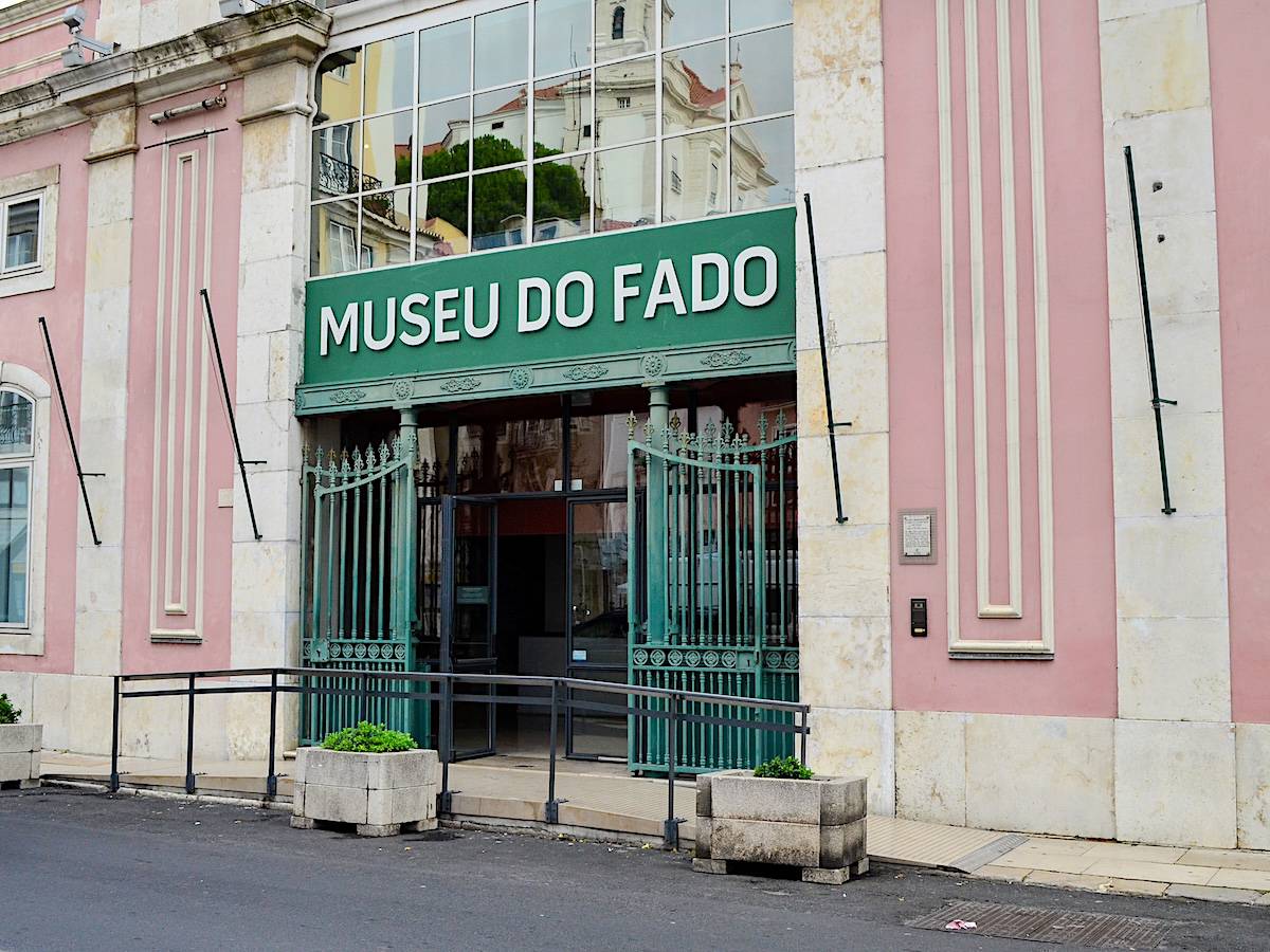 Fado Museum in Lisbon.