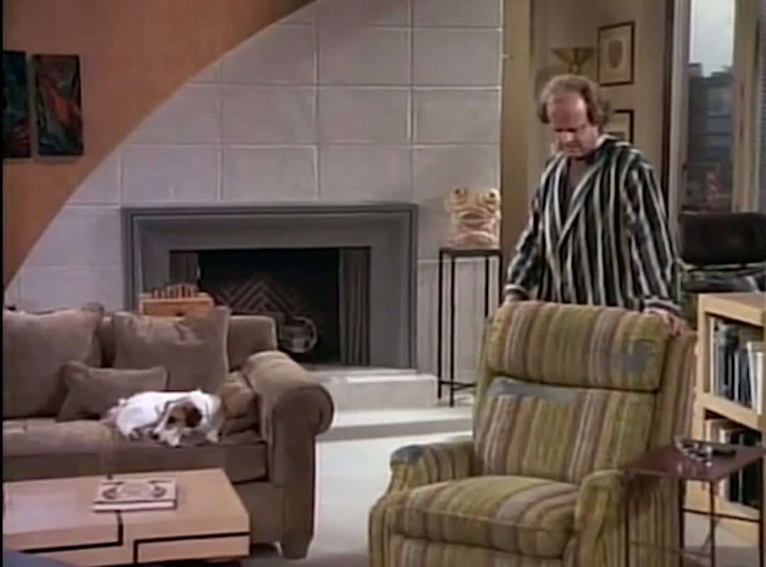 Day 8: Frasier Becomes Reality (Again) and a Lesson in Herring