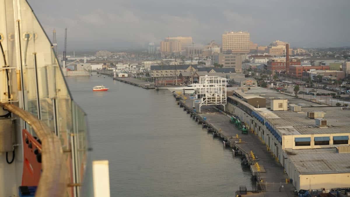 Galveston Cruise Port