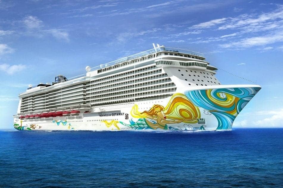 Norwegian Cruise Line cruise.