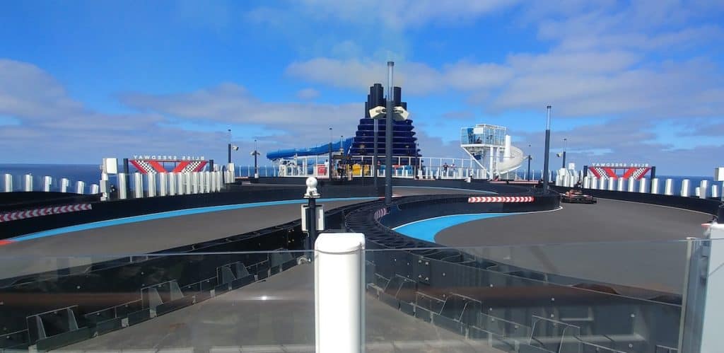 norwegian-bliss-go-kart track