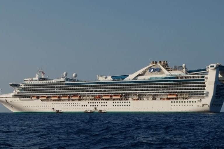 Caribbean Princess Refurbishment to Begin End of March