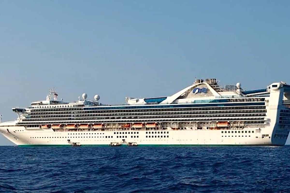 Princess Cruise Cancellations Extend Until Mid-December