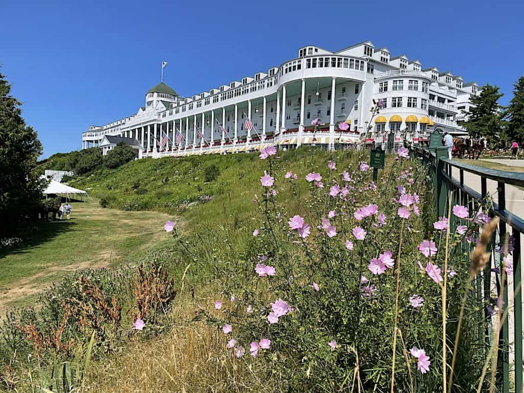 Mackinac Island Grand Hotel