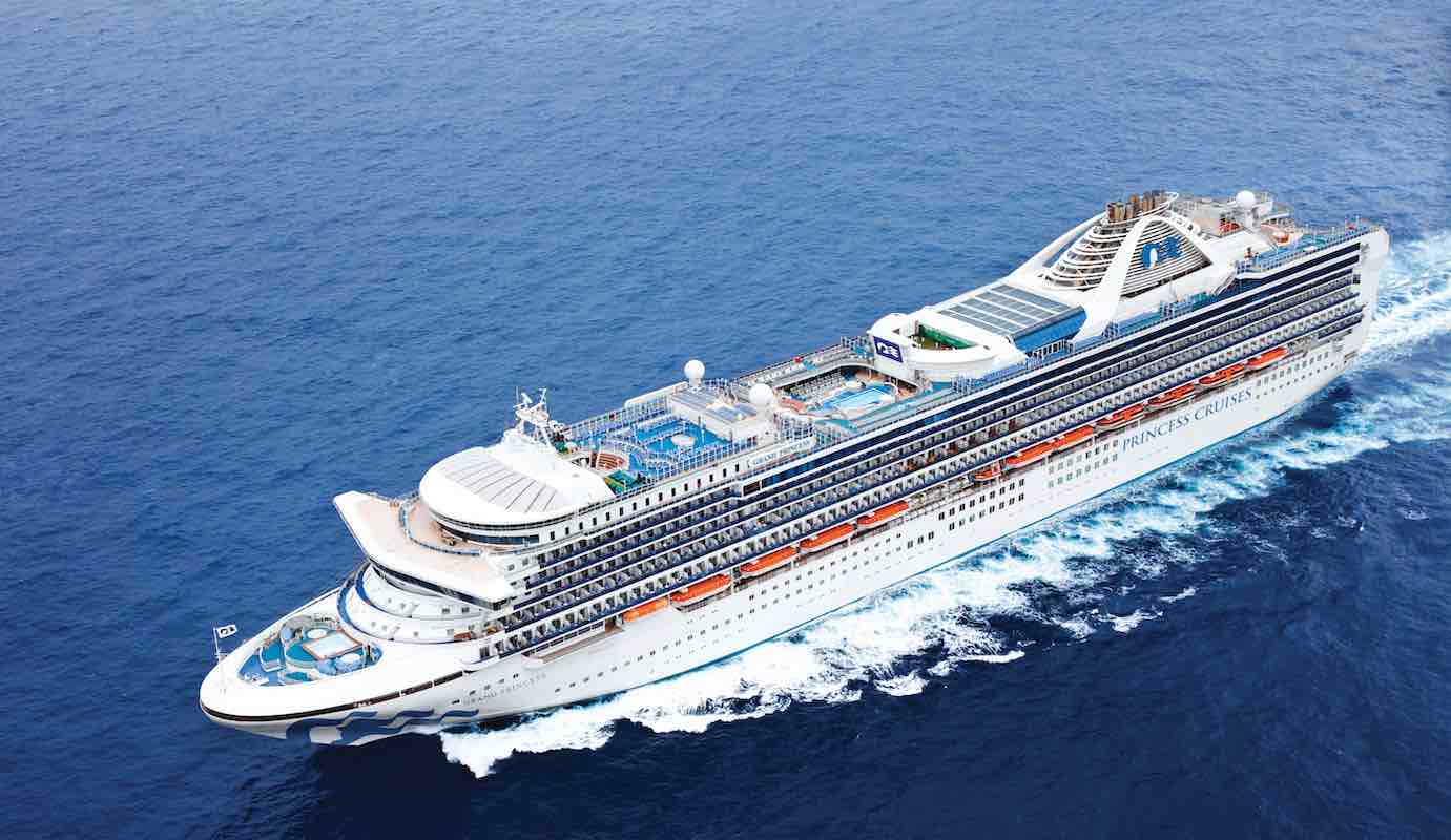 Grand Princess Crew and Passengers Test Positive for Coronavirus