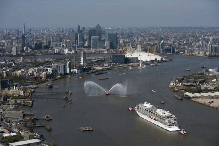 Second Viking Ocean Ship Officially Launched in London