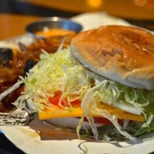 Guy's Burger Joint hamburger recipe for Carnival Cruise Lines