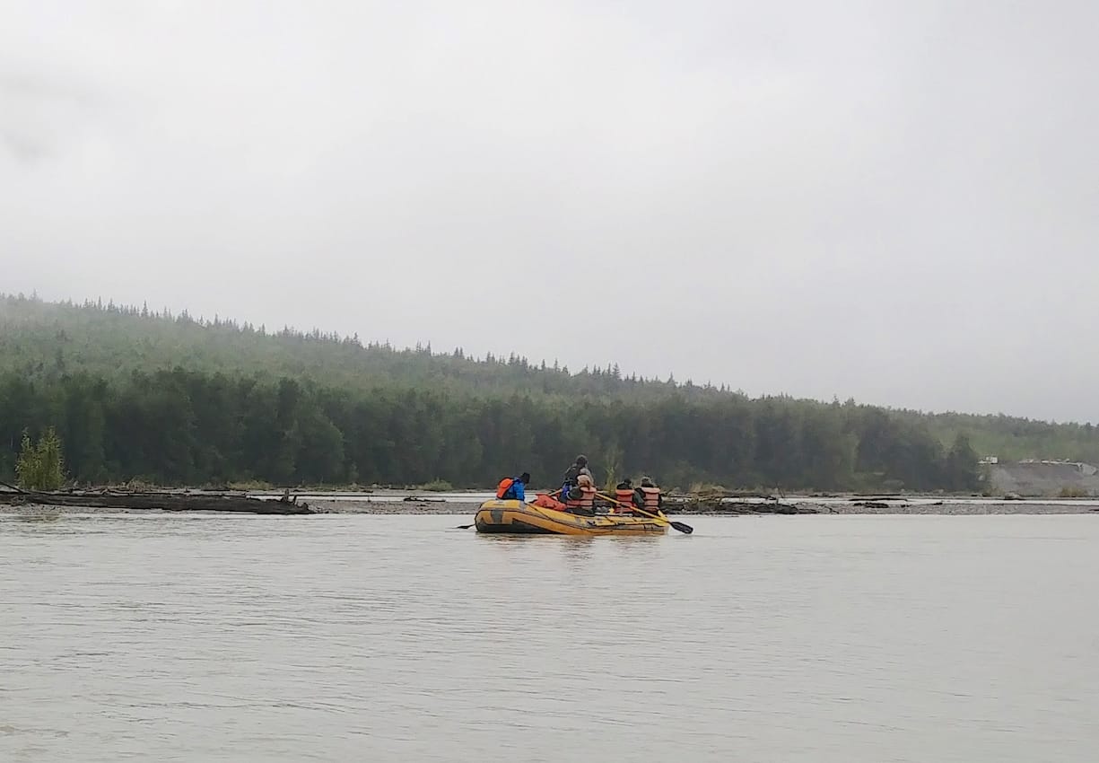 Skagway Bald Eagle Preserve and Rafting Tour