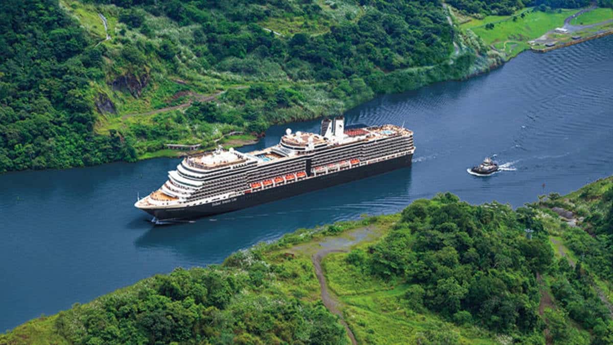 Holland America Line Cruise Ship