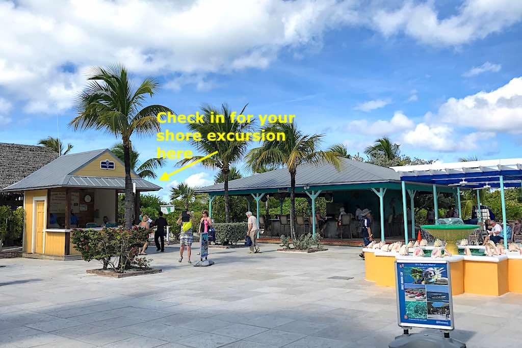 Half Moon Cay Information Center