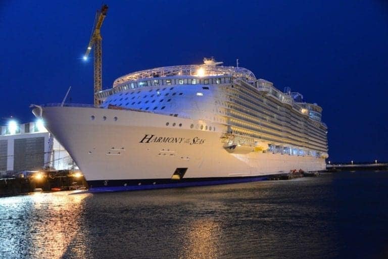 Harmony of the Seas Officially in Royal Caribbean Hands