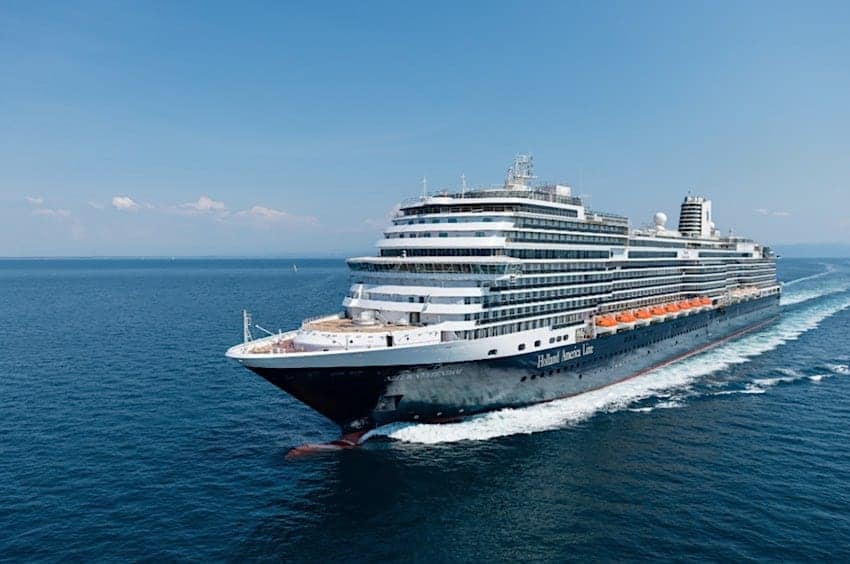 Holland America’s Newest Ship Arrives in Port Everglades