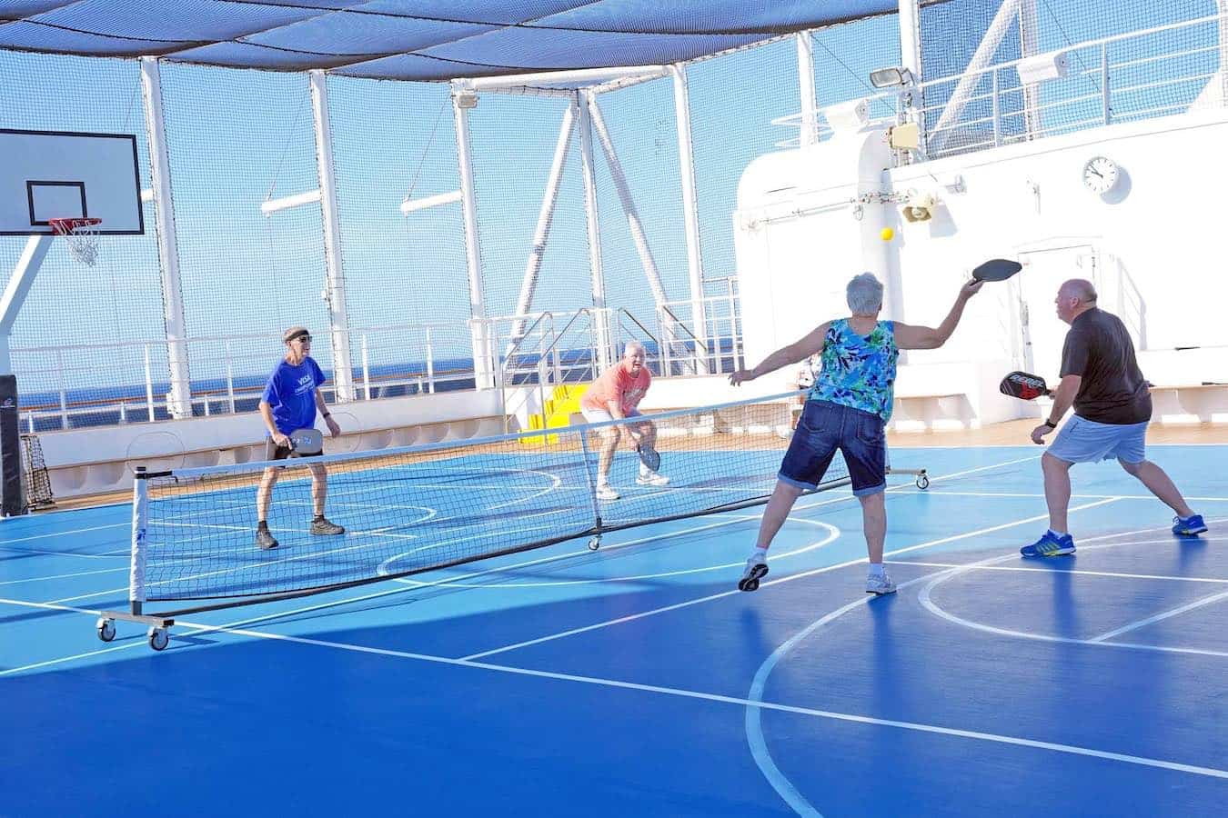 My Best Friend’s Favorite Sport Teams Up With Cruise Line