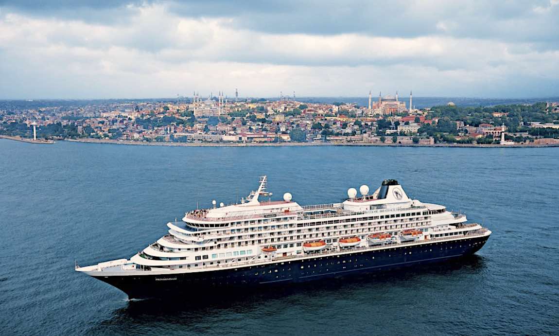 Holland America Bids Final Farewell to Petit Prinsendam