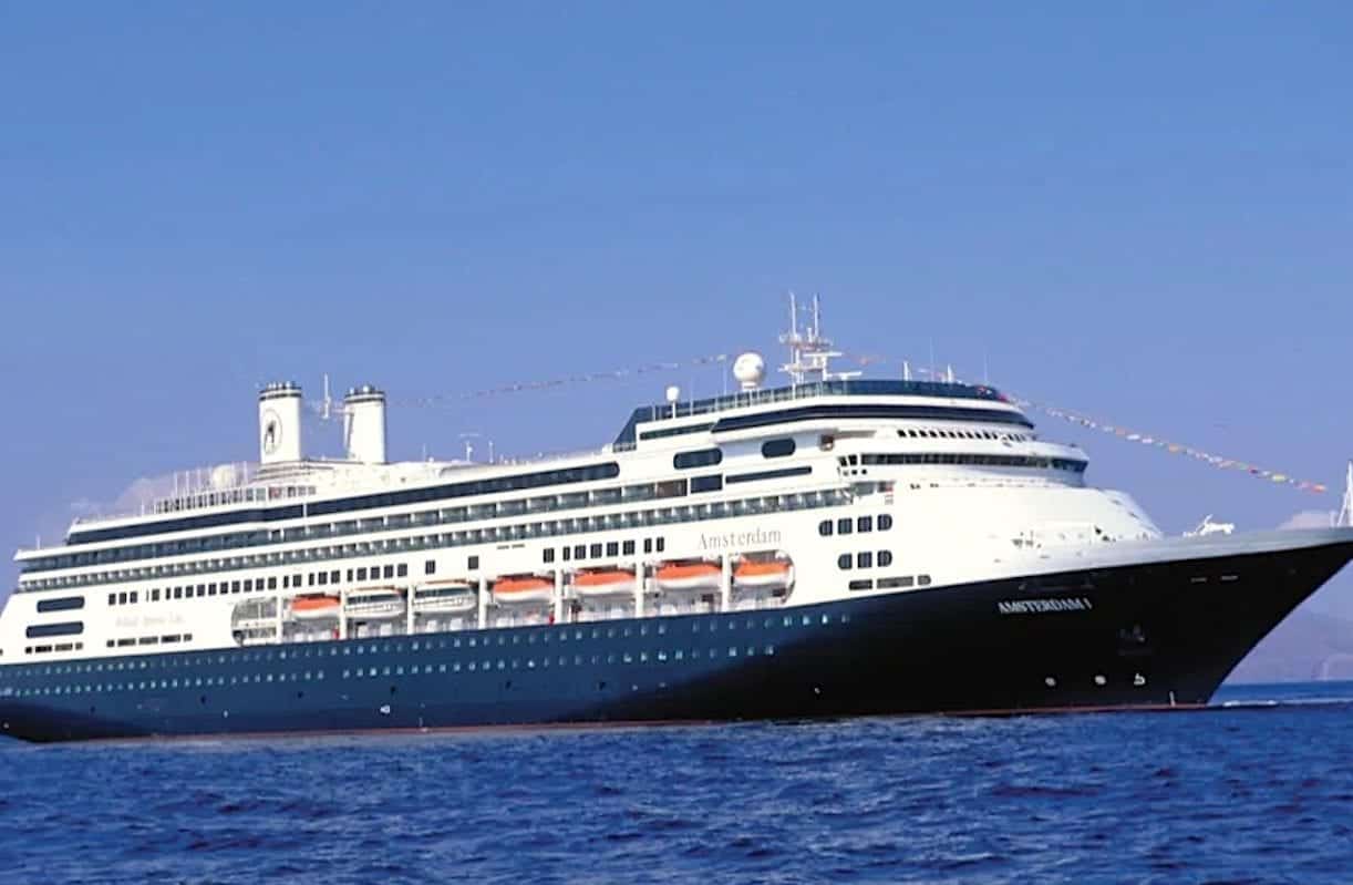 Fred. Olsen Buys Two Holland America Ships in Sell-Off