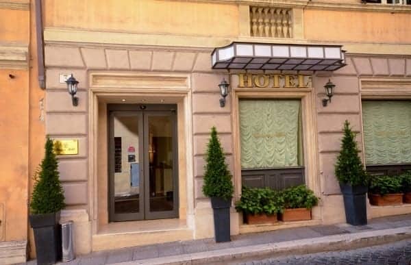 Hotel Barocco Rome Italy