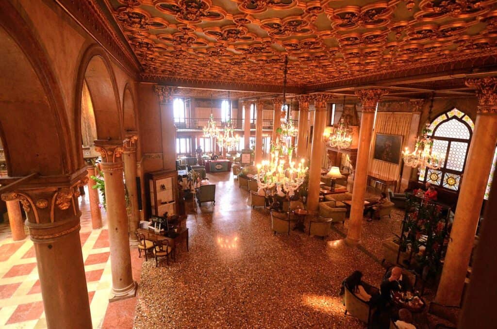 Hotel Danieli Lobby