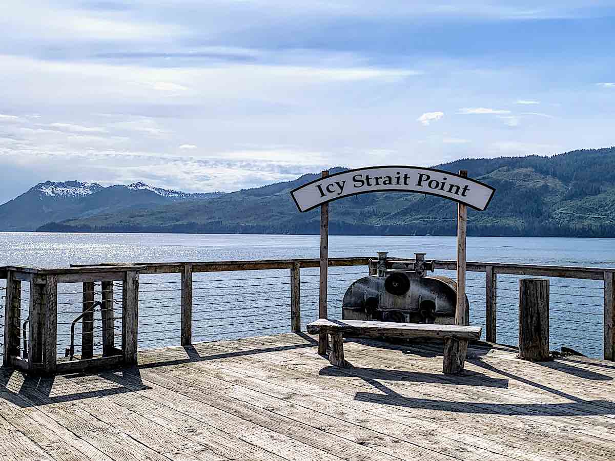 Icy Strait Point, Hoonah Alaska