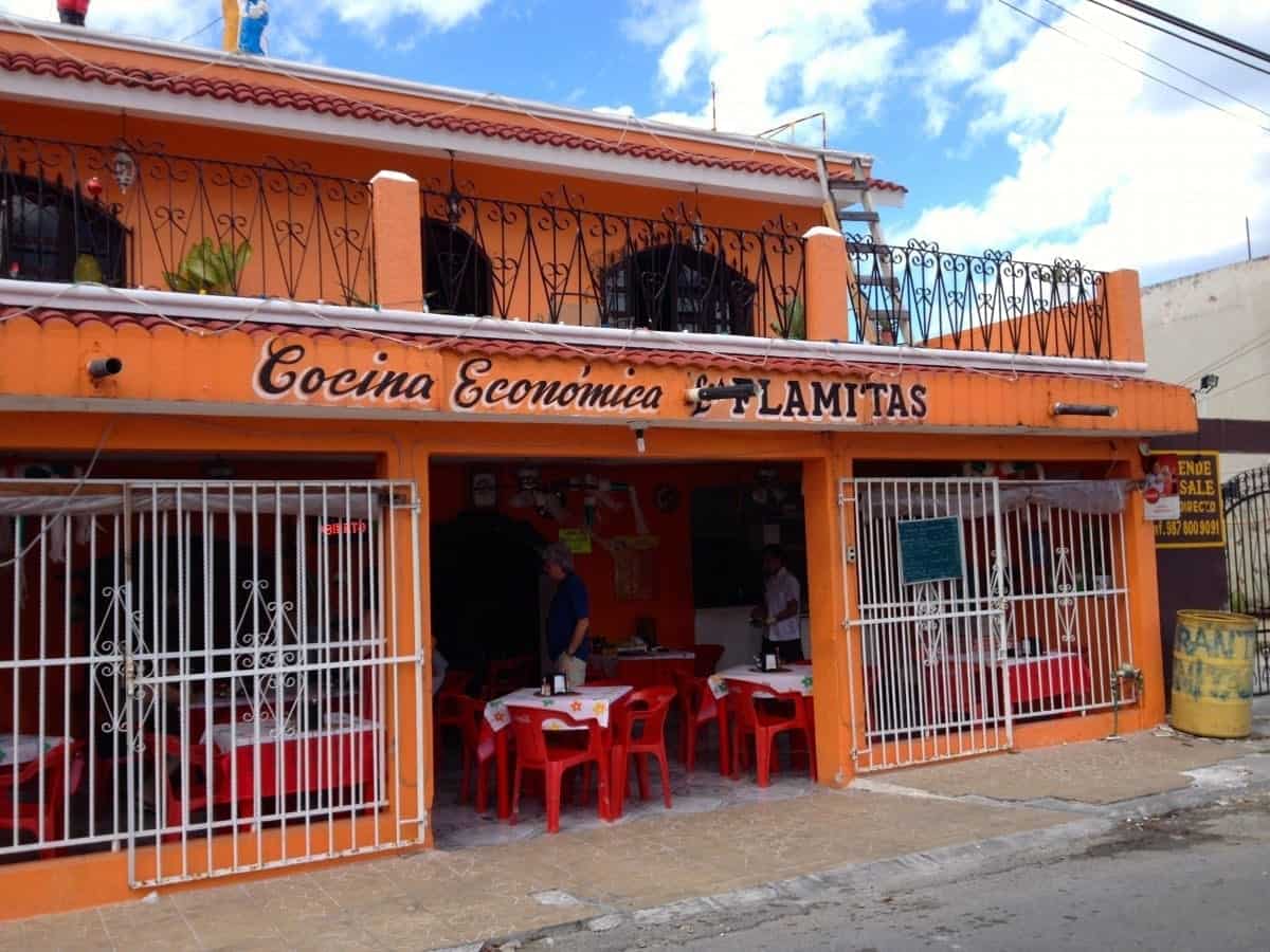 Our first stop on the Cozumel Chef tour was Cocina Economica for a late breakfast.