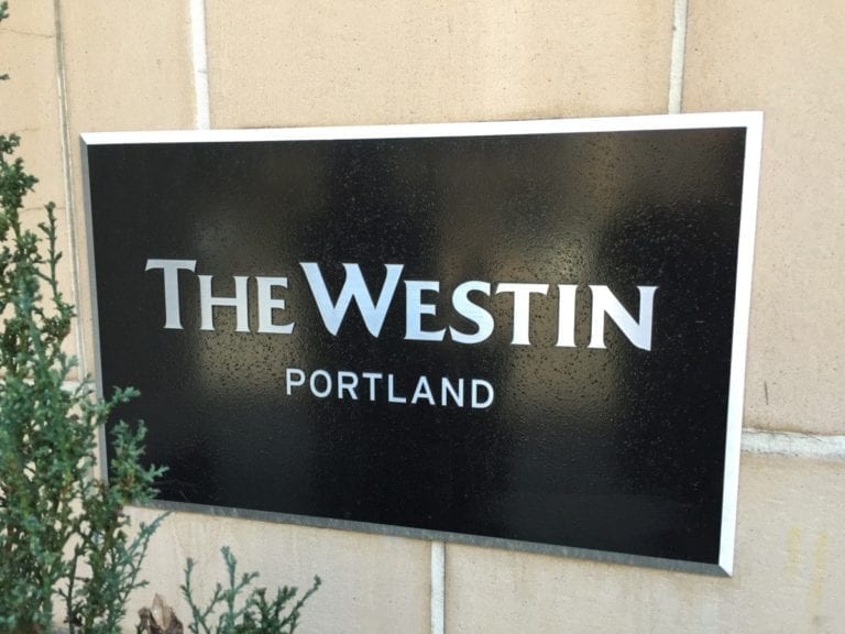 A Night at Westin Portland, Oregon Before a Columbia River Cruise