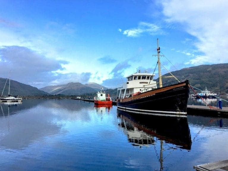 Cruising Scotland’s Rugged West Coast, Inland Waterways and Lochs