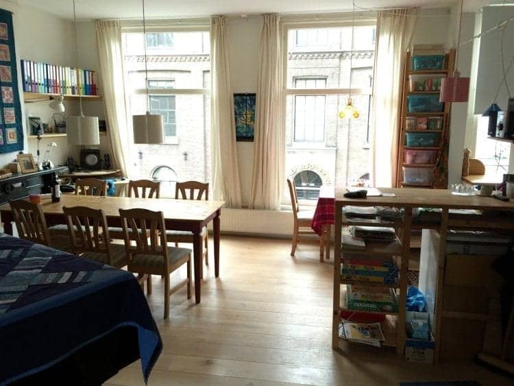 Air BnB vacation rental in Amsterdam