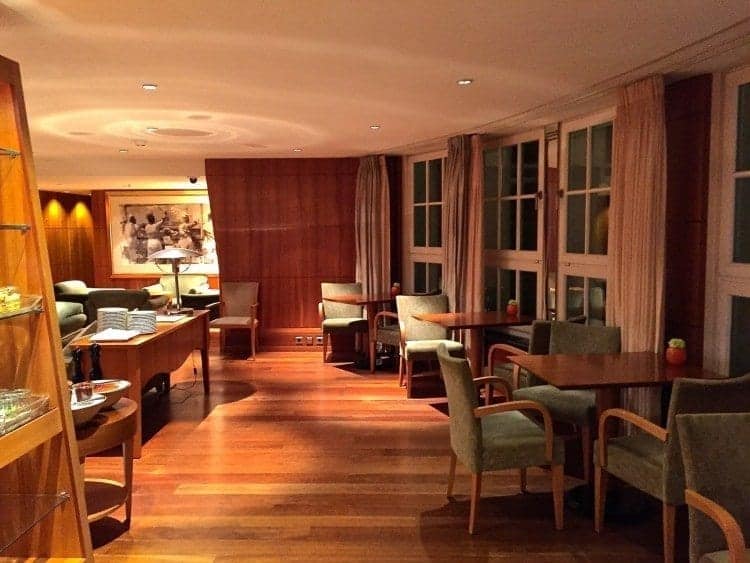 Park Hyatt in Hamburg Concierge Lounge