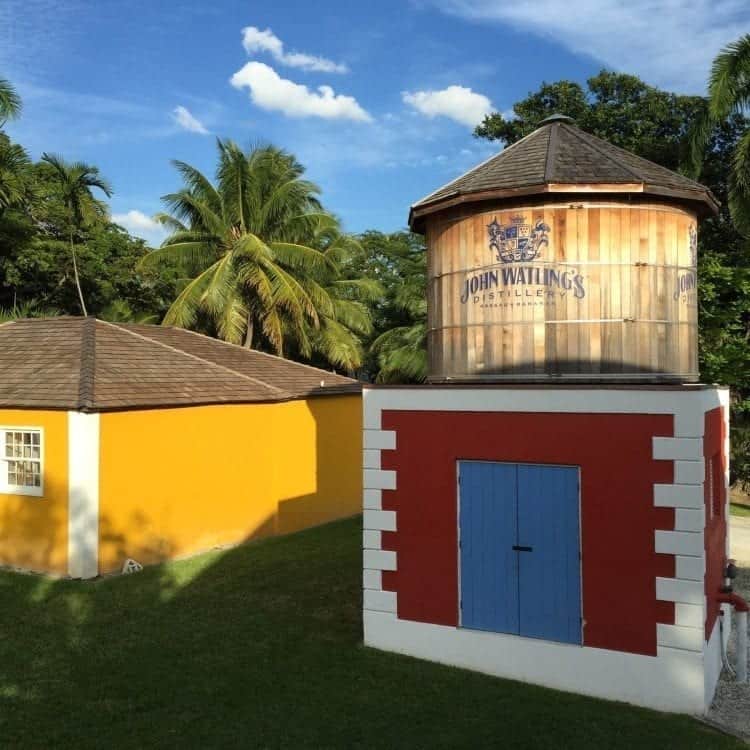 Nassau rum and food walking tour at John Watling's Distillery