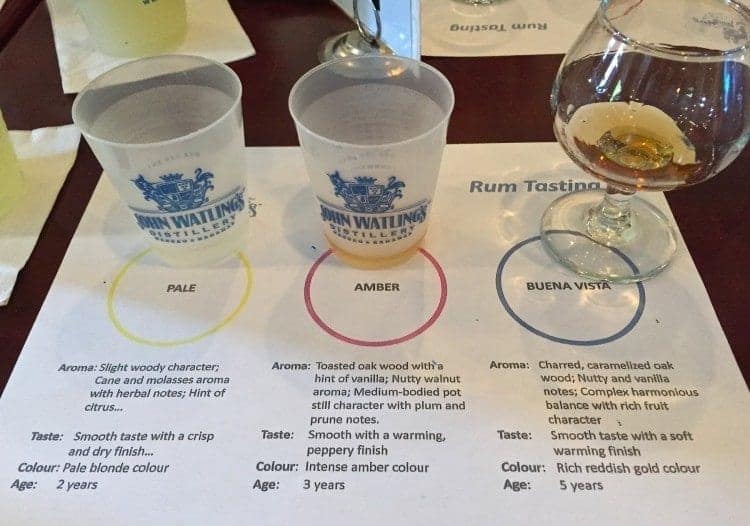 Nassau rum and food walking tour at John Watling's Distillery.