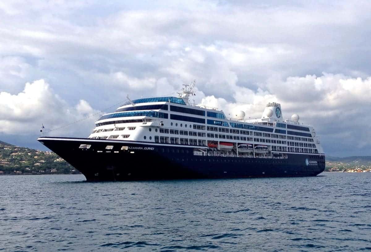 Azamara Journey in Caribbean