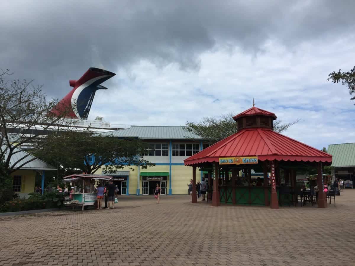 Cruise in hurricane season to Mahogany Bay with Carnival