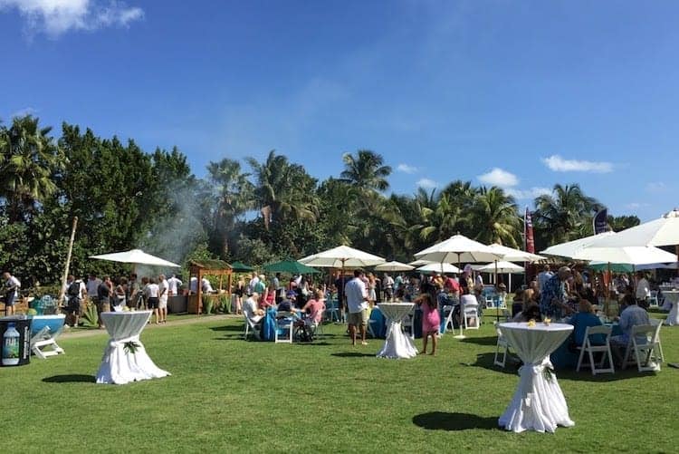 Anthony Bourdain Cayman Cookout