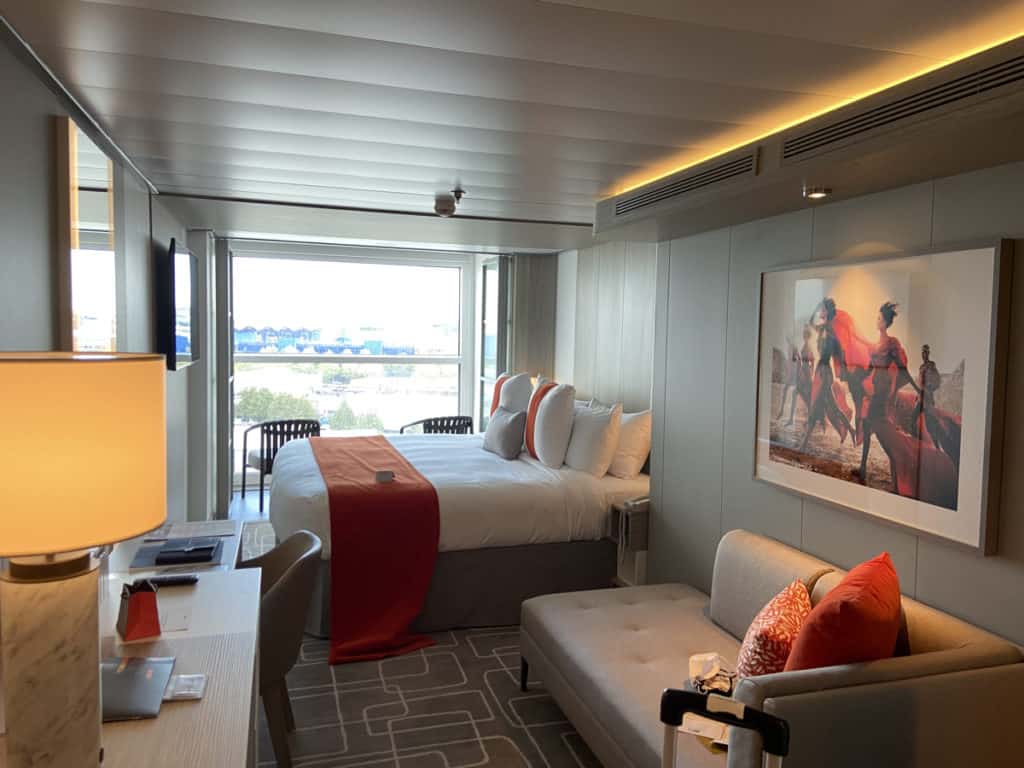 Celebrity Beyond Infinite Veranda Stateroom