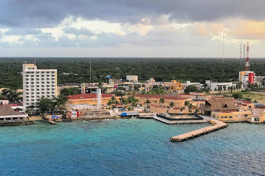 International Pier Cozumel