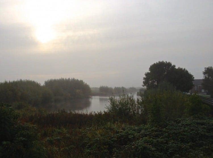 Kinderijk and its 19 windmills are a UNESCO World Heritage site. 