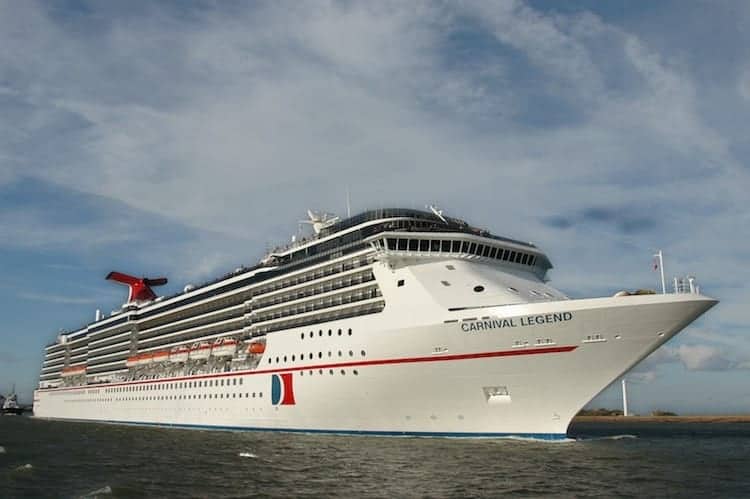 Carnival Legend Cruises From Florida in 2019