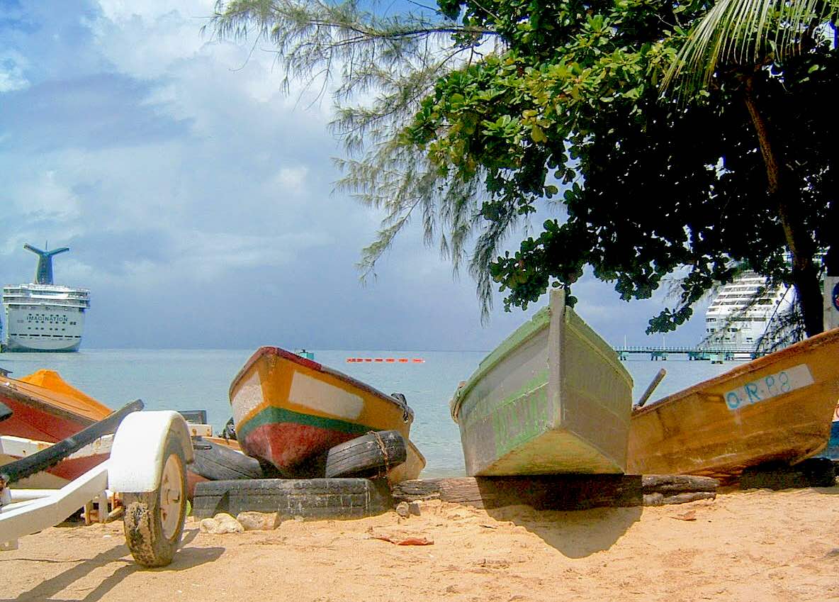 Boats at Fisherman's Point, Ocho Rios