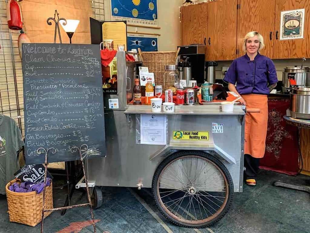 Ludvig's Chowder Cart