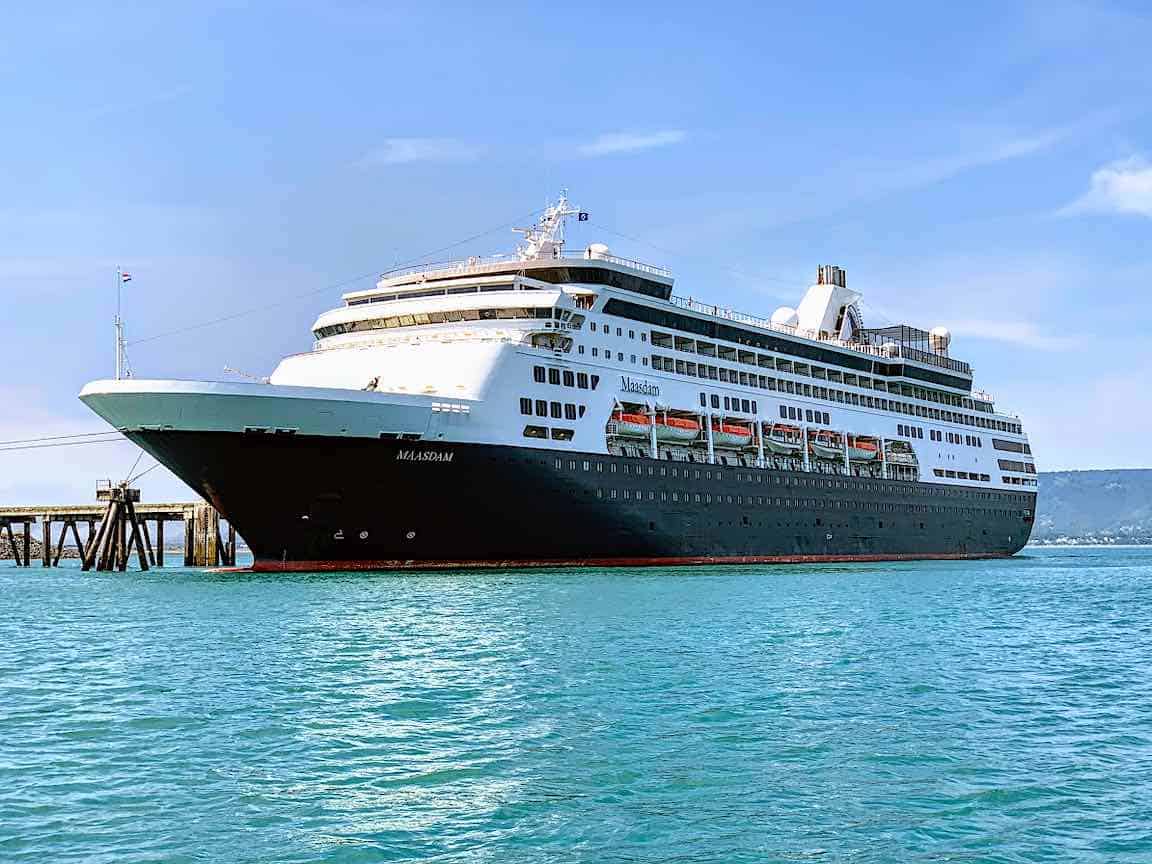 Holland America Maasdam Ship Review