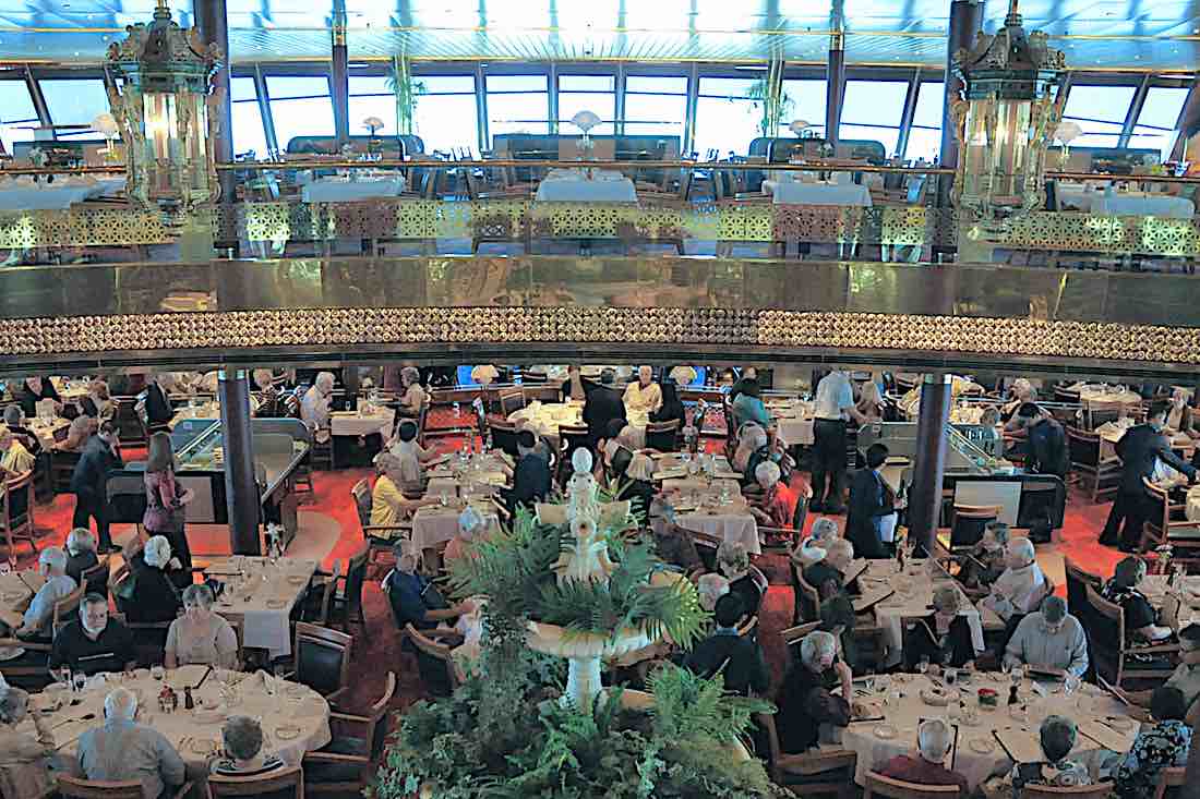 Holland America Maasdam Main Dining Room