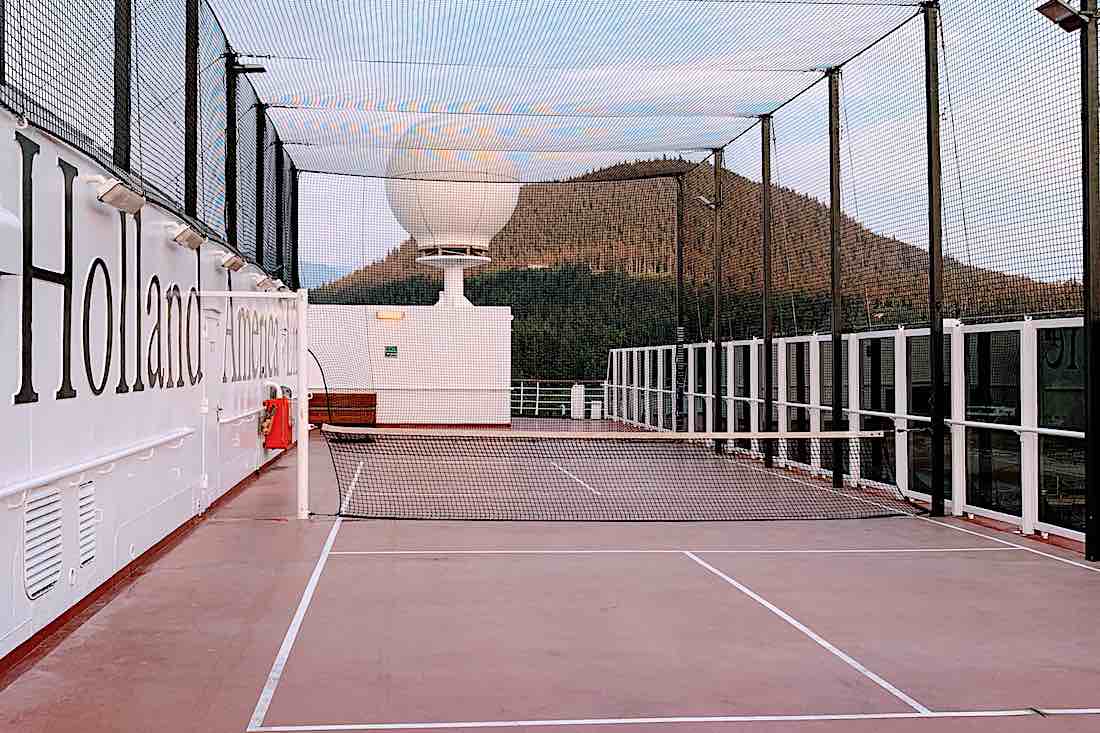 Maasdam Pickle Ball Court