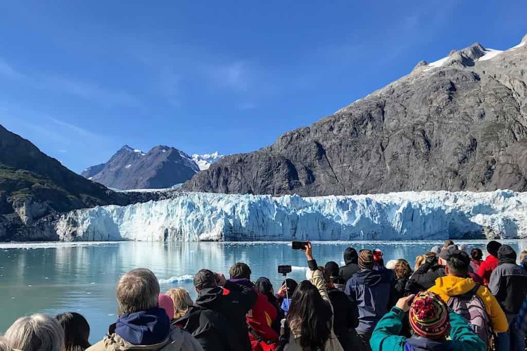 These cruisers knew what to pack for an Alaska cruise including hats or parkas with hoods