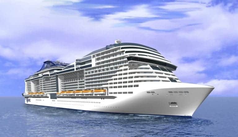 MSC Cruises Confirms Plan to Build Two More New Mega-Ships