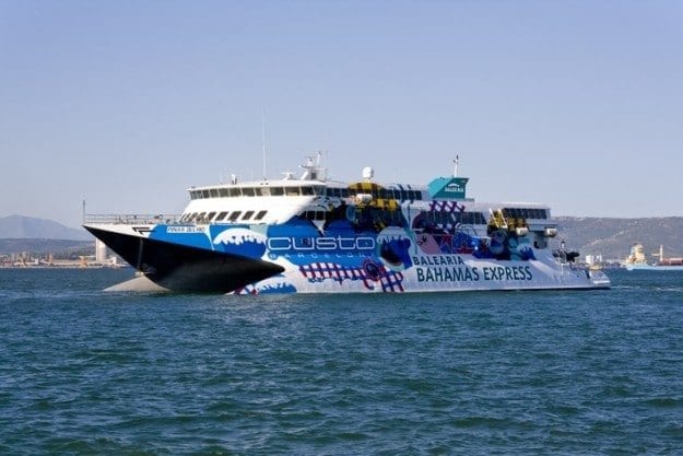 Bahamas Ferry Express Day Cruises from Florida