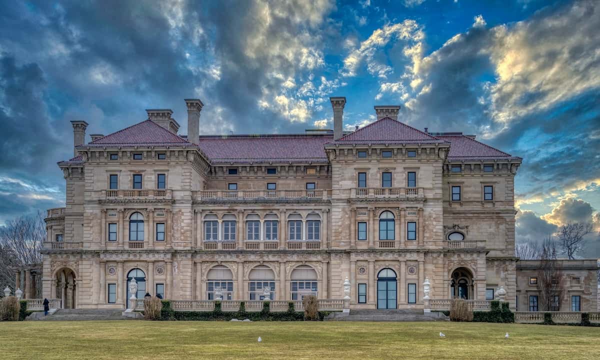 Newport, Rhode Island mansion. 