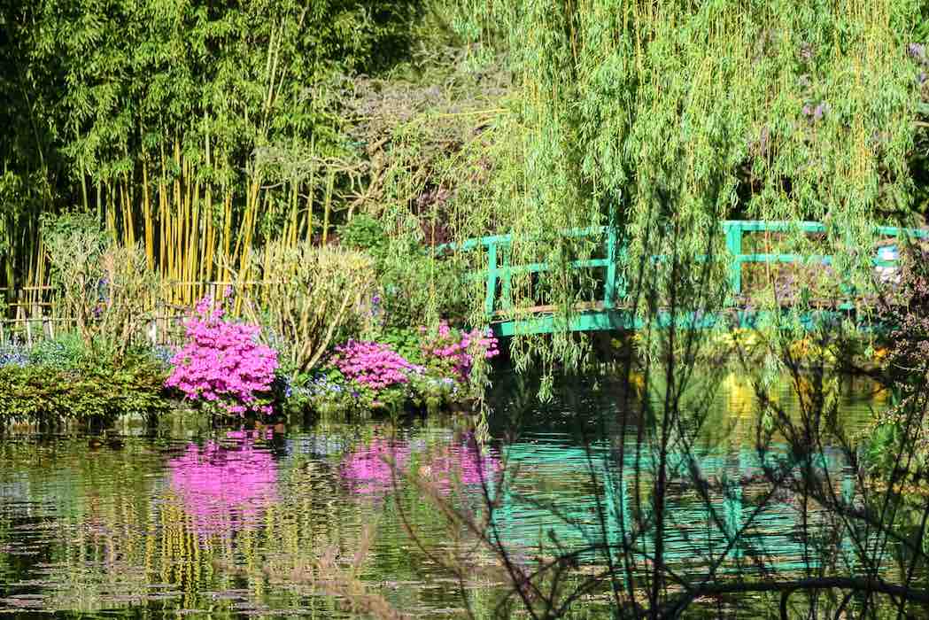 Monet's Garden in Giverny, France.