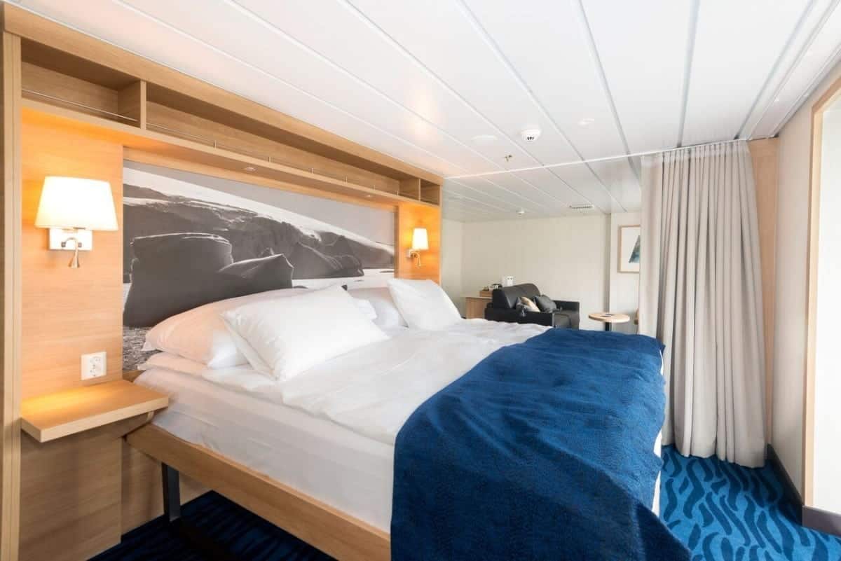 MS Spitsbergen Amundsen Expedition Suite.