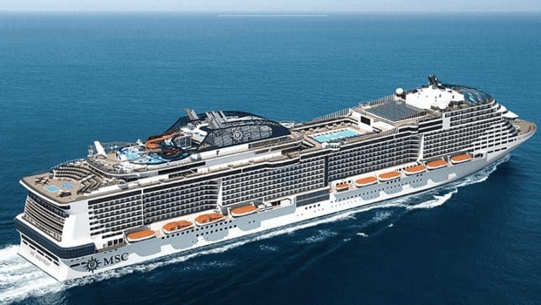 MSC Cruises Launches High-Tech Man Overboard Surveillance