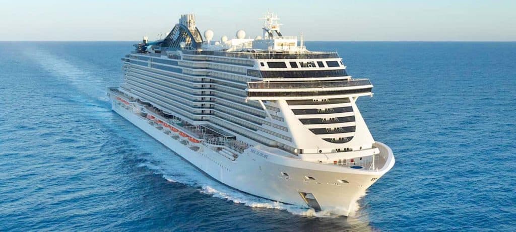 MSC Seascape at sea