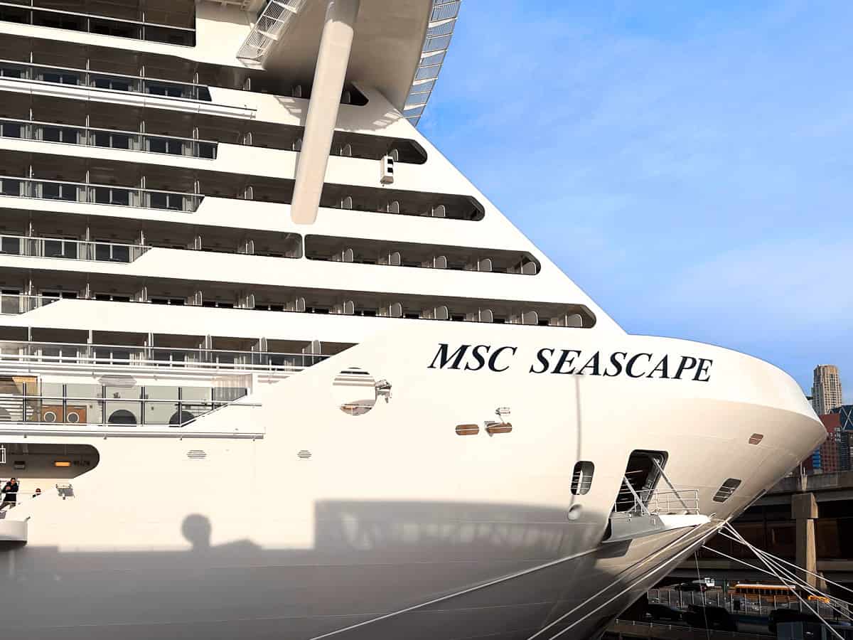 MSC Cruises Moves MSC Seascape to Galveston, Texas